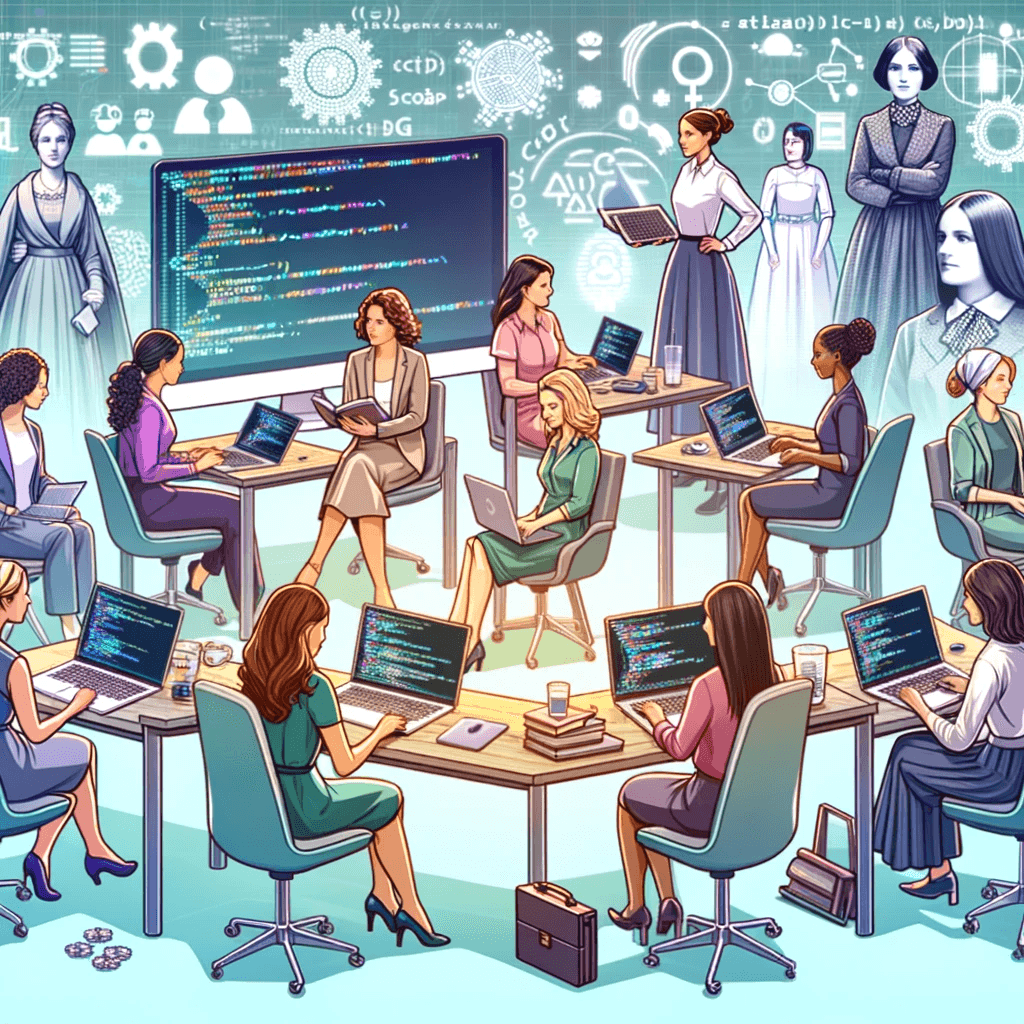 Mulheres na Computação: Reconhecendo Pioneiras e Construindo um Futuro Inclusivo